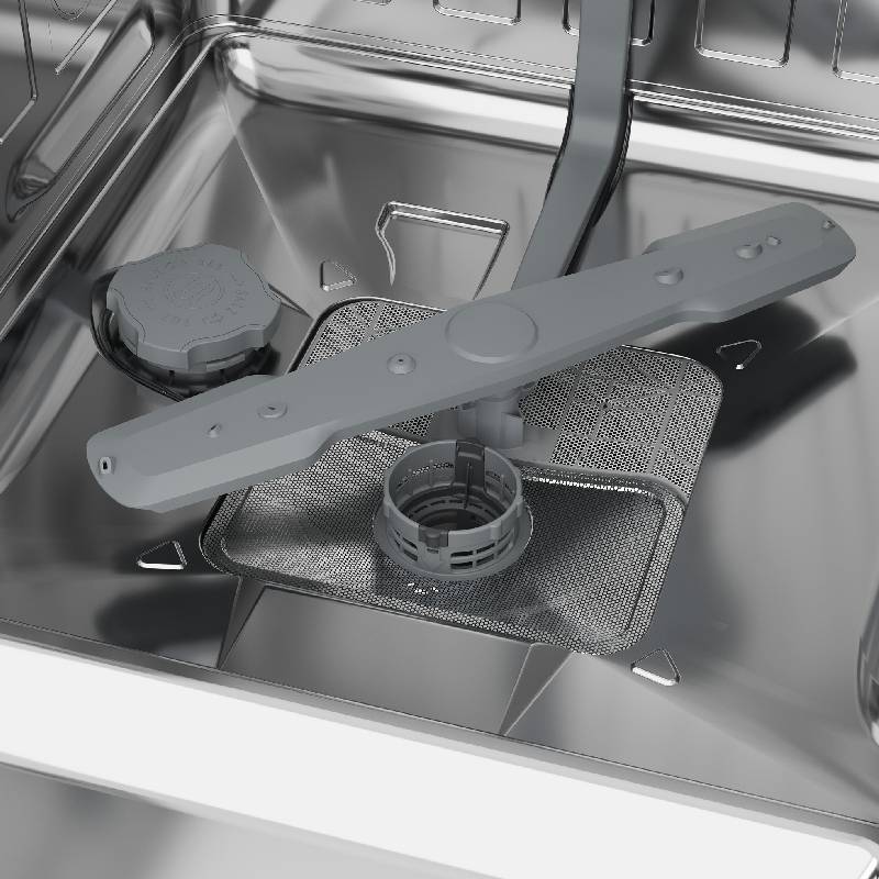 Beko Digital Dishwasher 14 Place Settings 5 Programs Silver BDFN15420S - Image 4