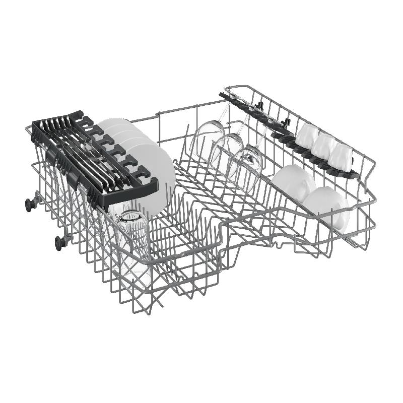 Beko Digital Dishwasher 14 Place Settings 5 Programs Silver BDFN15420S - Image 6