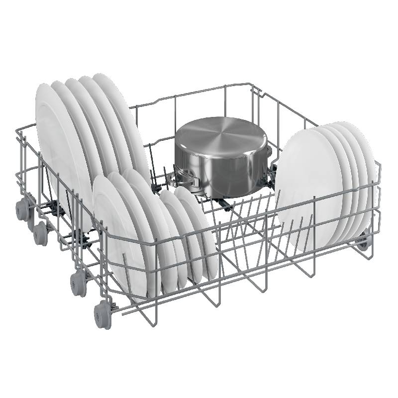 Beko Digital Dishwasher 14 Place Settings 5 Programs Silver BDFN15420S - Image 7