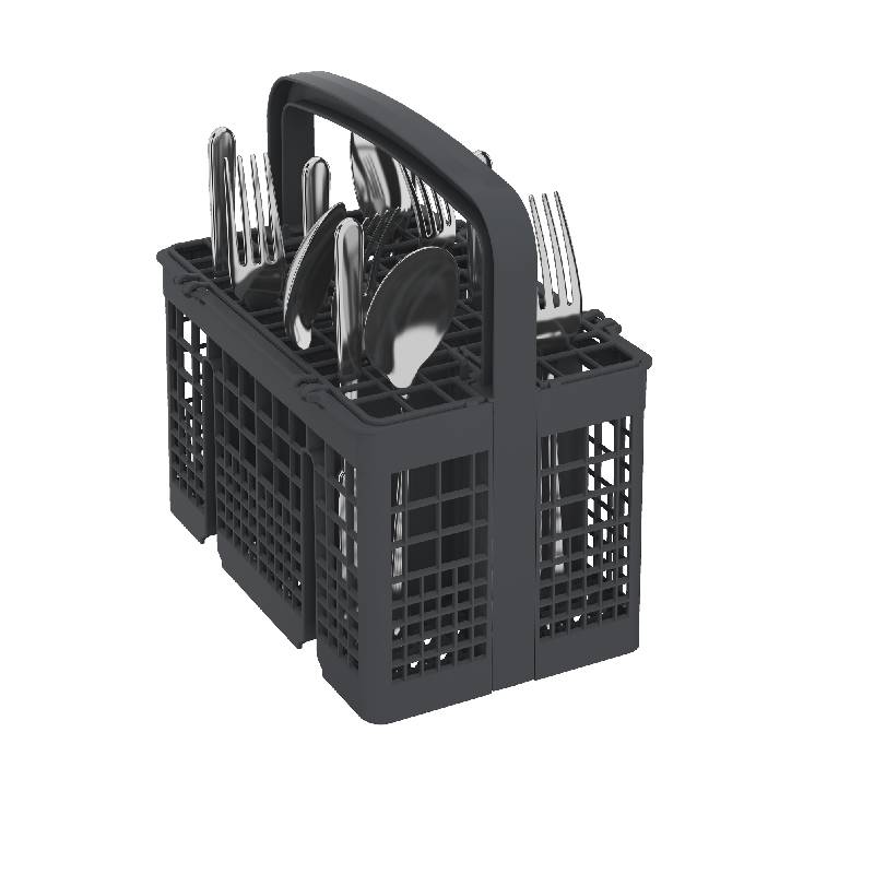 Beko Digital Dishwasher 14 Place Settings 5 Programs Silver BDFN15420S - Image 8