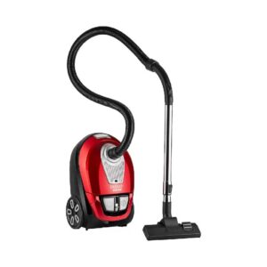 Passap Vacuum Cleaner 2000 Watt 3.5 Liter With Dust Bag Red VCB2000