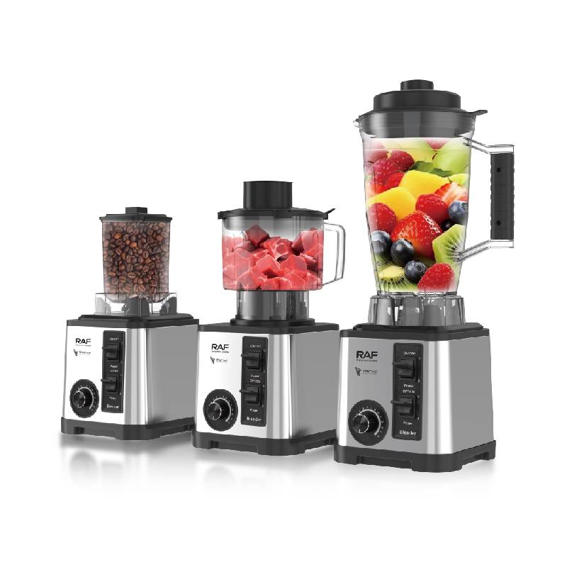 اشتري الان خلاط راف 2600وات صناعي كبه+مطحنه 3لتر R2877