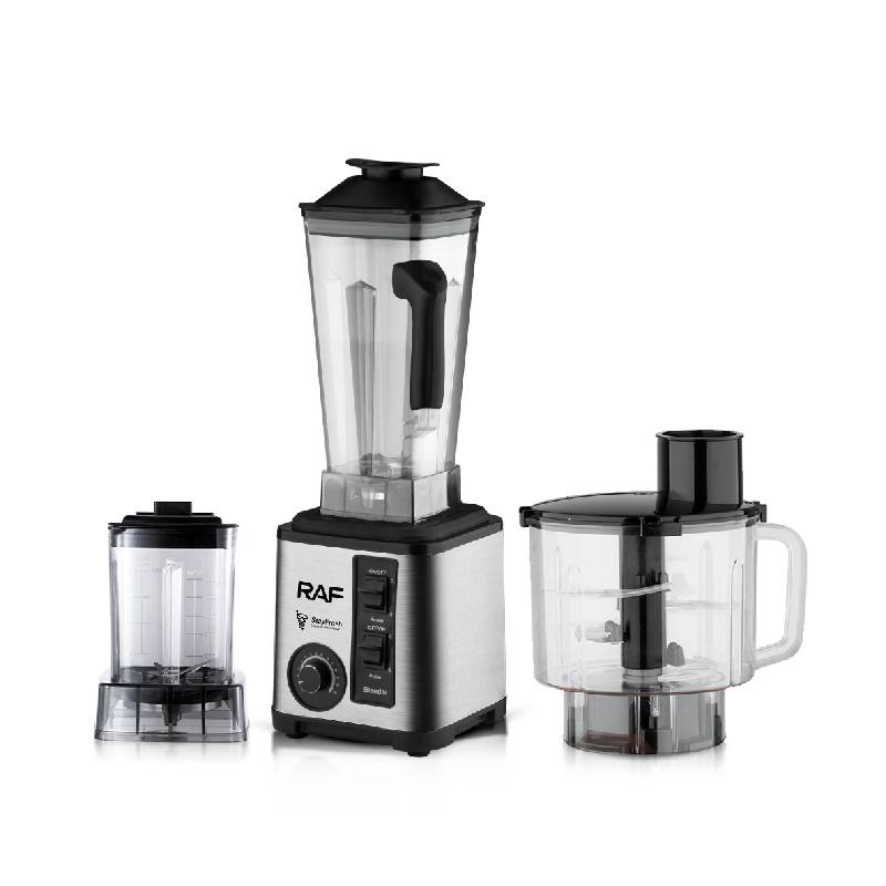 اشتري الان خلاط راف 2600وات صناعي كبه+مطحنه 3لتر R2877