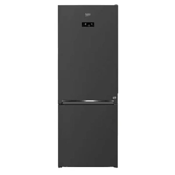 beko-refrigerator-495-liters-combi-black-glass-with-uv-purification-rcne560e40zgbuv