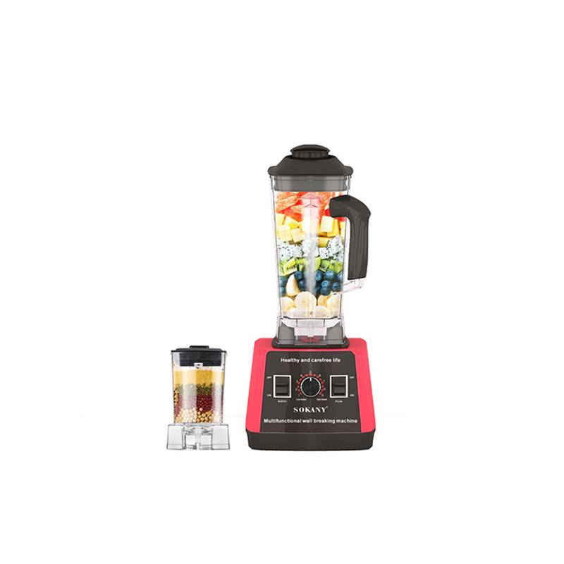 Sokany Blender with Grinder 5000 Watts 2.5 Liters SK666