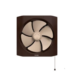 شفاط تورنيدو 20سم كريمي × بني TVH-20CN
