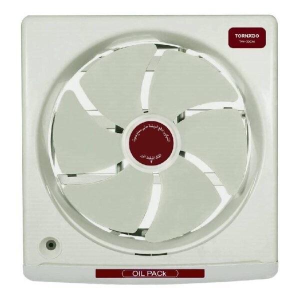 شفاط تورنيدو 30سم كريمي معدل TVH-30CM