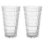 Blink Max Glass Cups Set 2 Pieces KTY4321