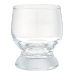 Aquatic plain Tea Glass Set 6 Pieces Transparent