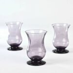 Pera Tea Glass set 6 Pieces purple 100CC