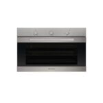 Ariston Built-in Gas Oven 90 cm with Gas Grill Stainless Steel GGSM53IXA30