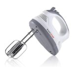 Black Stone Hand Mixer 300 Watt White × Grey BM4100