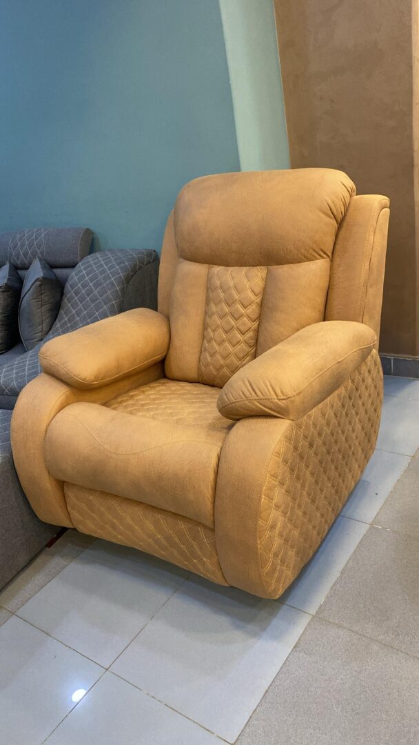 فوتيه ليزي كمبيوتر خشب زان احمر