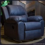 فوتيه ليزي لحاف خشب زان احمر