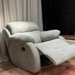 Lazy N Armchair Red Beech Wood