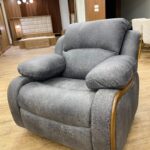 Lazy Woody Recliner in Premium Red Beech Wood