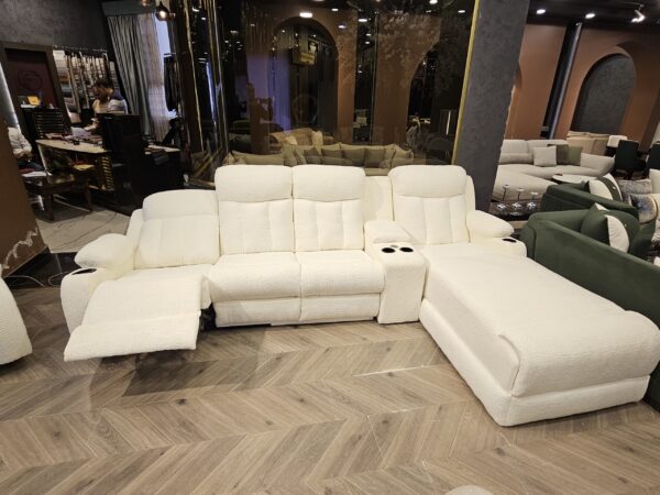 ركنة ليزي 310×200 سم بوحدة تحكم كاملة (ثلاجة + كهرباء + مساج)