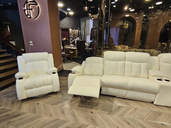ركنة ليزي 310×200 سم بوحدة تحكم كاملة (ثلاجة + كهرباء + مساج)