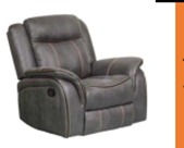 Mega Manual Triple-Motion Armchair