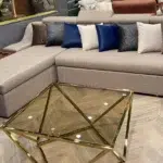 Ariana Corner Sofa Bed with Storage