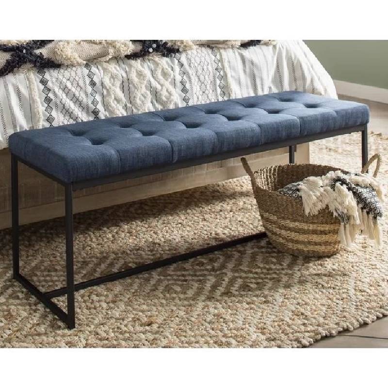 Banquet.10 Premium Upholstered Bench with Electrostatic-Coated Steel Frame