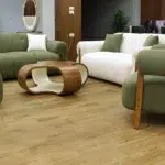 Babel Red Beech Sofa Set Three Seater, Two Seater & Ottoman