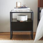 Modern Steel Commode 50×40×60 cm Electrostatic Anti-Rust Finish (Comode2)