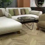 Delancy Corner Sofa with Footstool