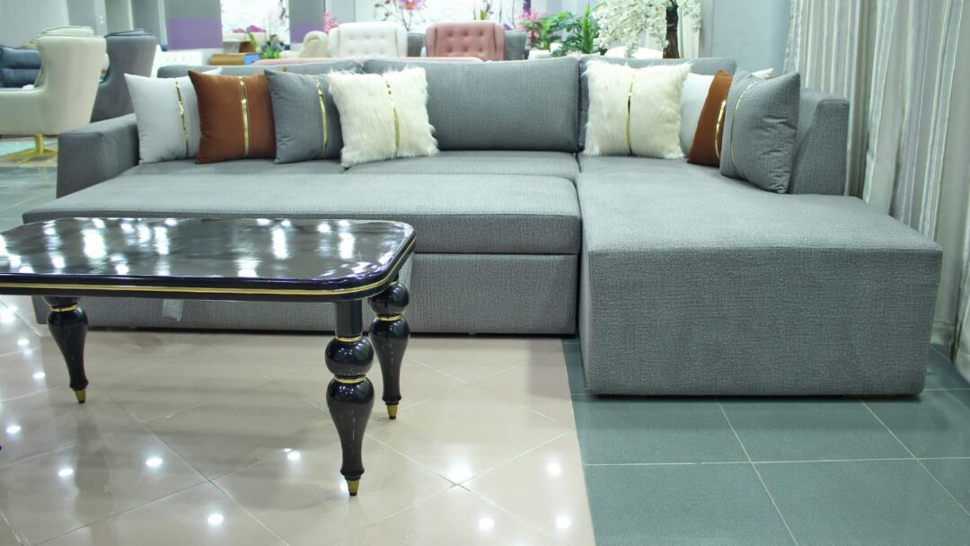 Gianna Corner Sofa Bed With Storage