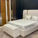 Givenghi Luxury Red Beech Bedroom