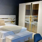 Golden Bedroom Set
