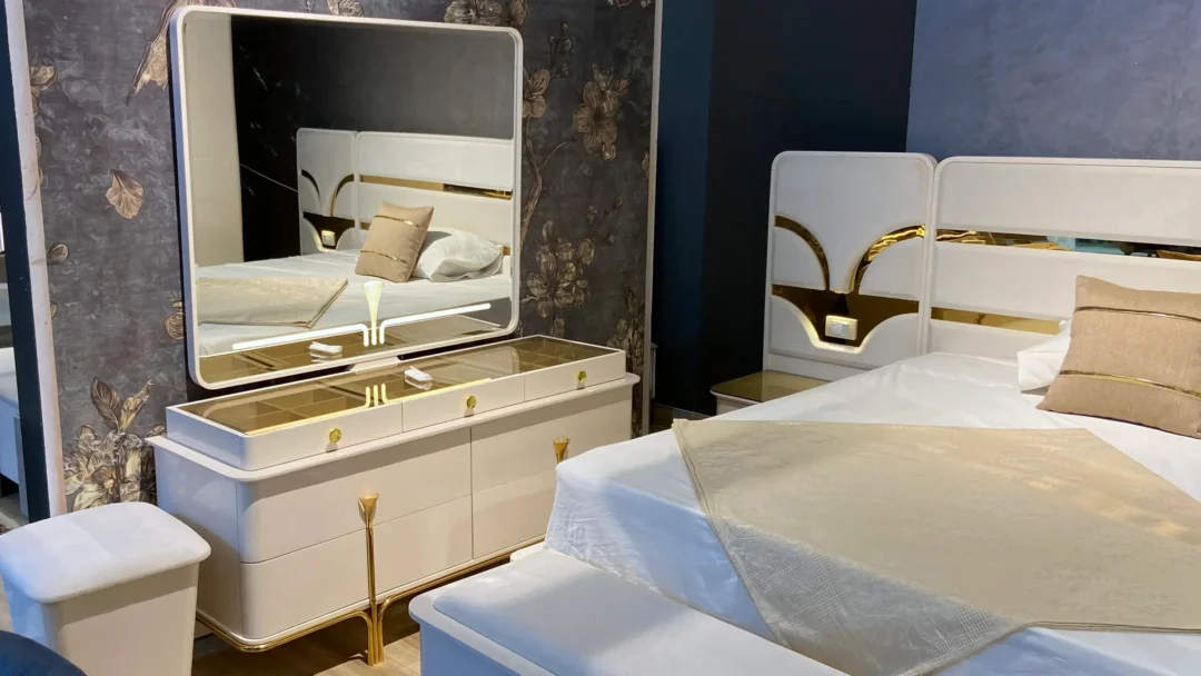 Golden Bedroom Set - Image 5