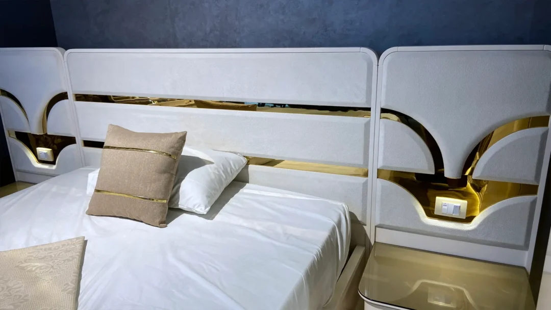 Golden Bedroom Set - Image 4