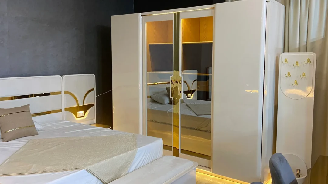 Golden Bedroom Set - Image 2