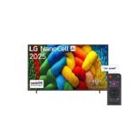 LG TV NanoCell 65 Inch AI NANO80 Smart LED With Built-In Receiver 65NANO80A6A