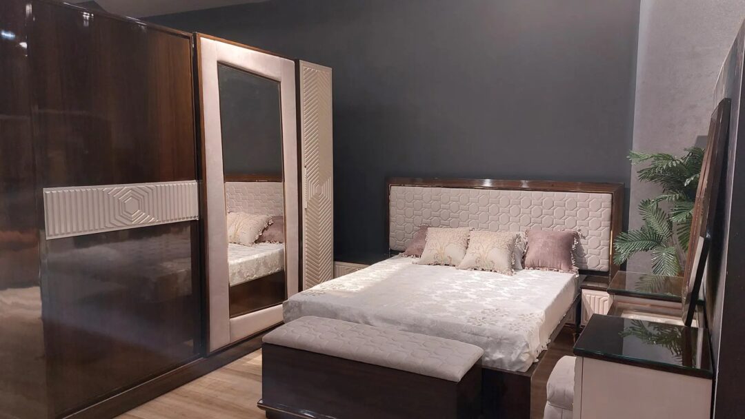 Complete Bedroom Set - Megan