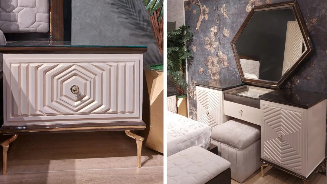 Complete Bedroom Set - Megan