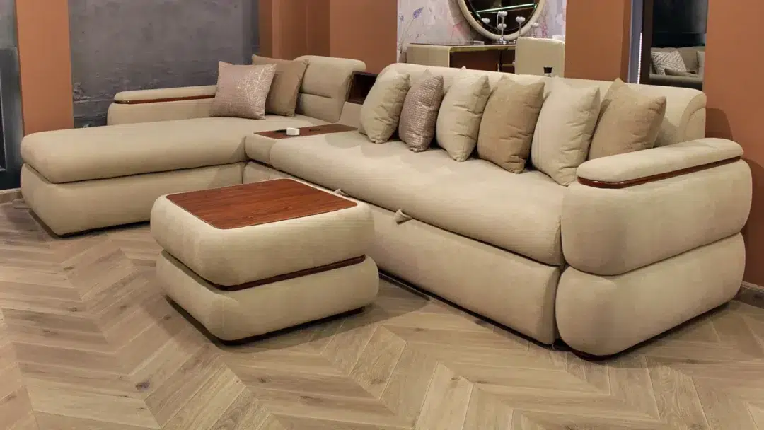ركنة سكاتولا سرير وسحارة