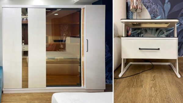 Bedroom Set - Sweetie - Beech & Moski Wood - Premium Turkish Accessories