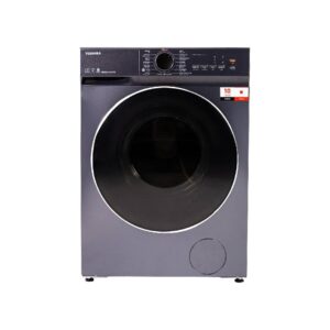 Toshiba Front Loading Washing Machine 8.5 KG Inverter WIFI Drum Clean Morandi Grey TW-T21BU95UWEG(MG)