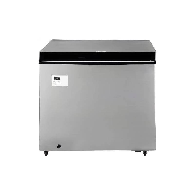 Unionaire Deep Freezer 250 Liters Defrost Horizontal Stainless Steel Inner Body Silver UC-250VVA-DHS