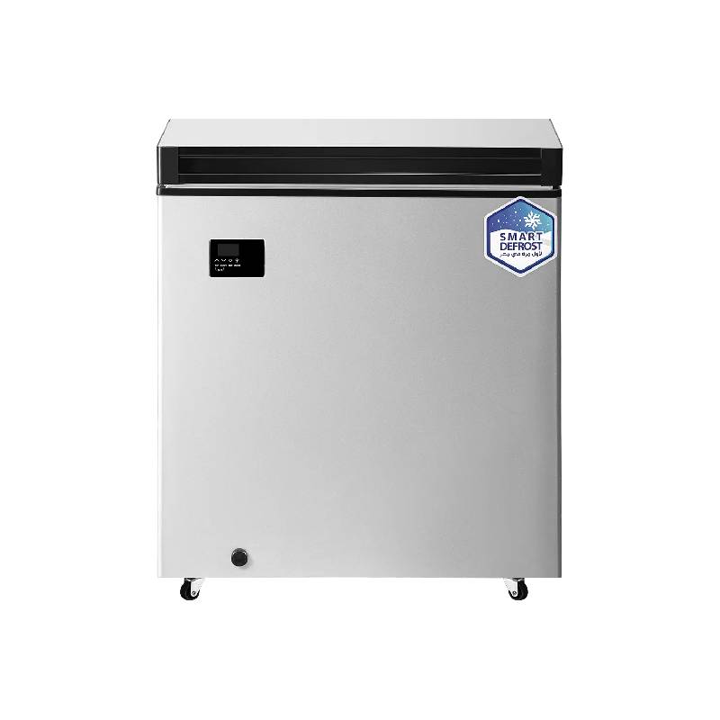 Unionaire Deep Freezer Horizontal 145 Liters Defrost Digital Display Silver UC-200VVA-DH