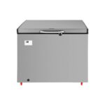 ديب فريزر أفقي يونيون اير 282 لتر ديفروست ديجيتال فضي × أسود UC-400VVA-02DS