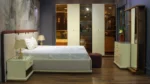 White Queen Bedroom