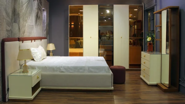 White Queen Bedroom