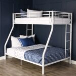 سرير معدني 200×120×180 سم مع الواح خشبية والواح MDF Bed.23