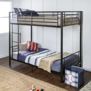 سرير معدني مع قاعدة خشبية 200×100×180 سم Bed.25