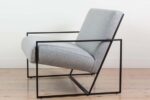 كرسي ستيل مبطن Chair.1 مقاس 80×80×80 سم