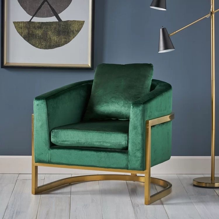 كرسي ستيل مبطن Chair.2 مقاس 80×60×75 سم