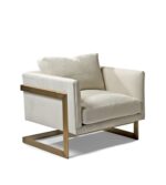 كرسي مُنجّد من الستيل مقاس 80×60×75 سم Chair.3